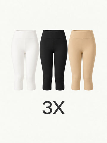 Pack 3 Corsaires Coton Femme