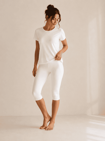 Ensemble T-shirt Col Rond & Corsaire – LILYA