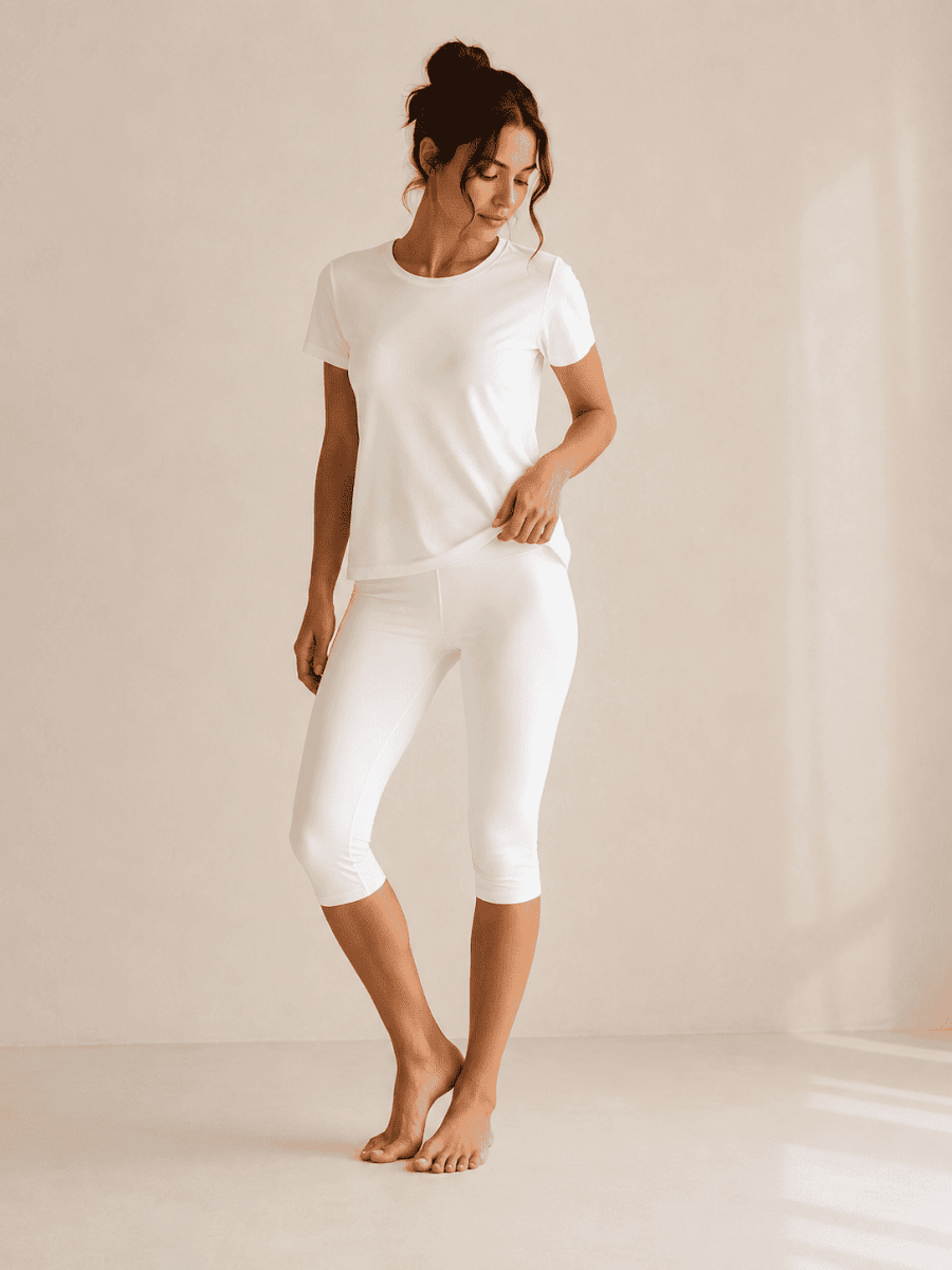 Ensemble T-shirt Col Rond & Corsaire – LILYA