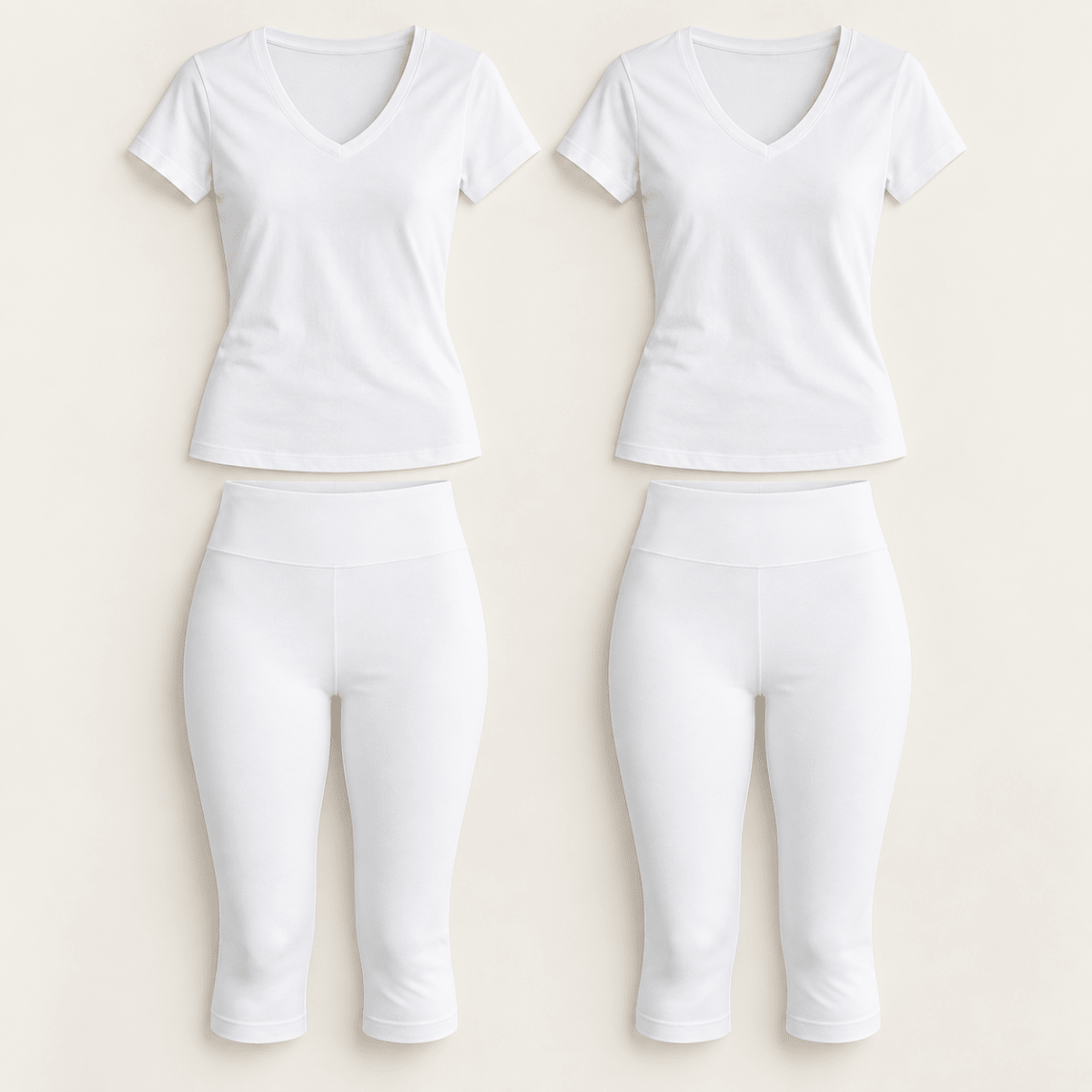 Pack 2 Ensembles Col V Corsaire – LILYA