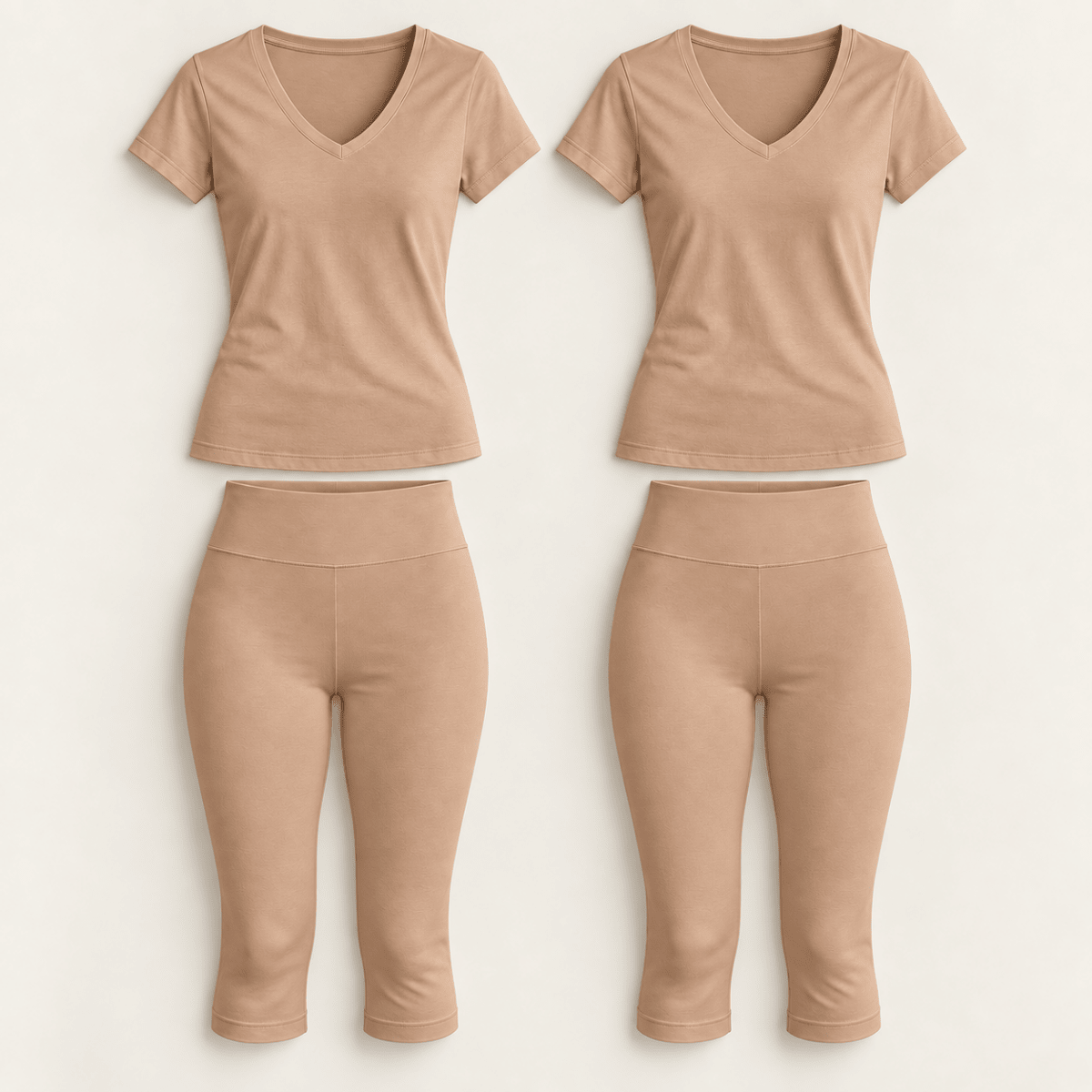 Pack 2 Ensembles Col V Corsaire – LILYA