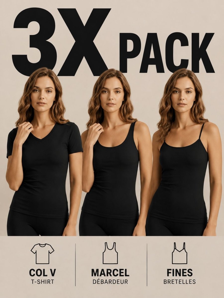 Pack Trio d’Été – LILYA
