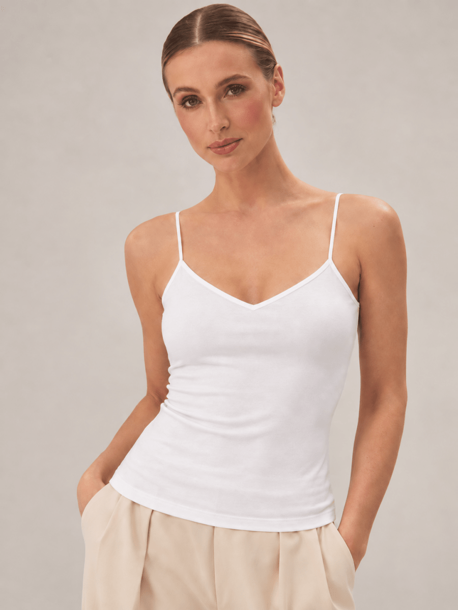 Top Bretelles Fines - Lilya