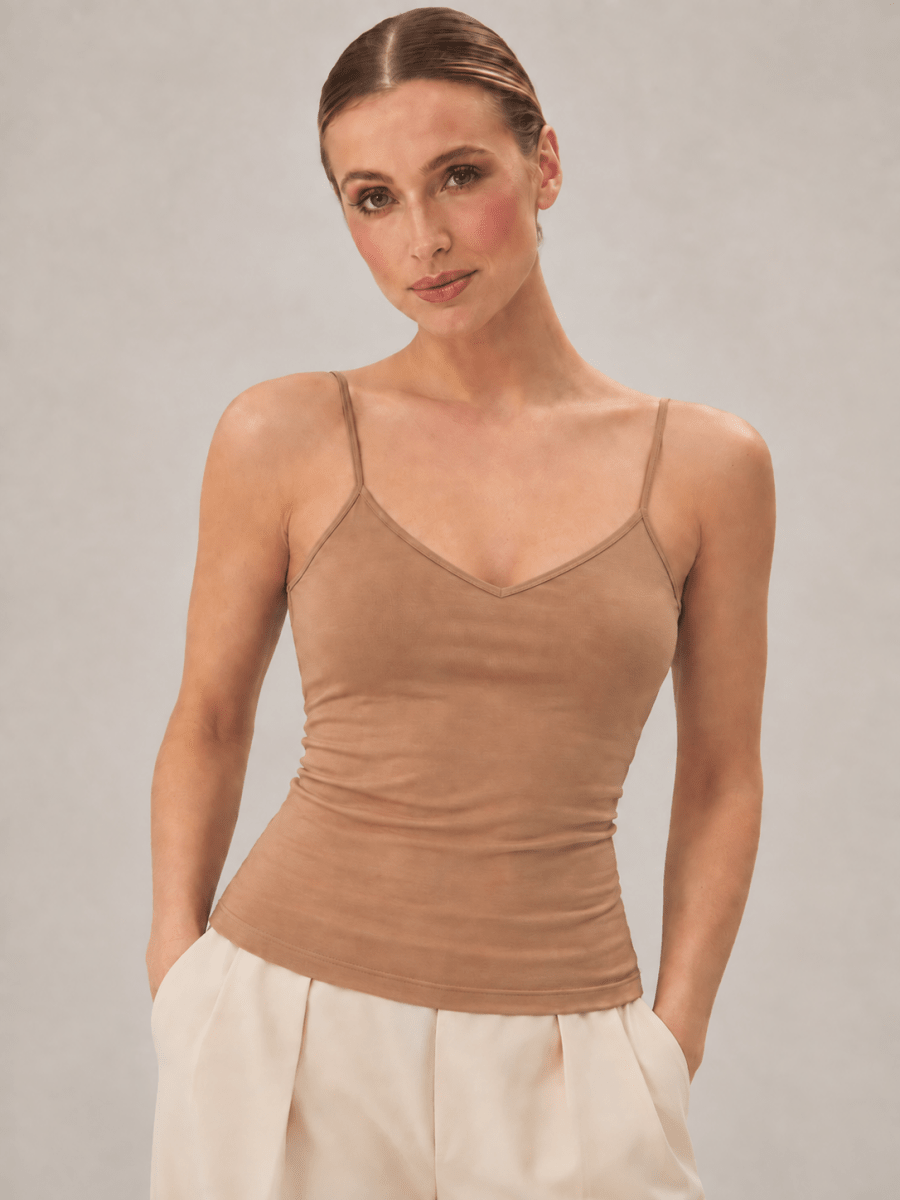 Top Bretelles Fines - Lilya